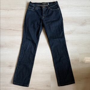 David Kahn Women’s Dark Wash Straight Leg Jeans